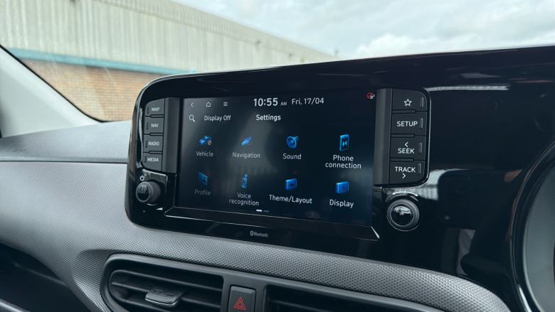 Hyundai i10 1.0 [63] Advance 5dr Auto [Nav] Petrol Hatchback